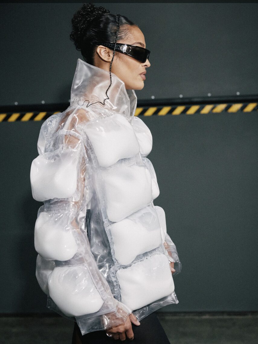 Fuel Meets Fashion: Skylar Diggins-Smith Rocks Milk Puffer