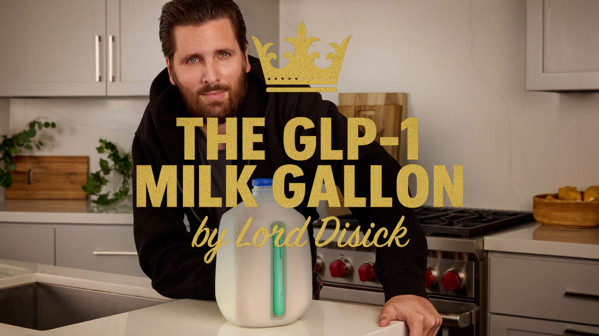 MilkPEP and GALE Turn Lord Scott Disick Into a GLP-1 Milk Icon