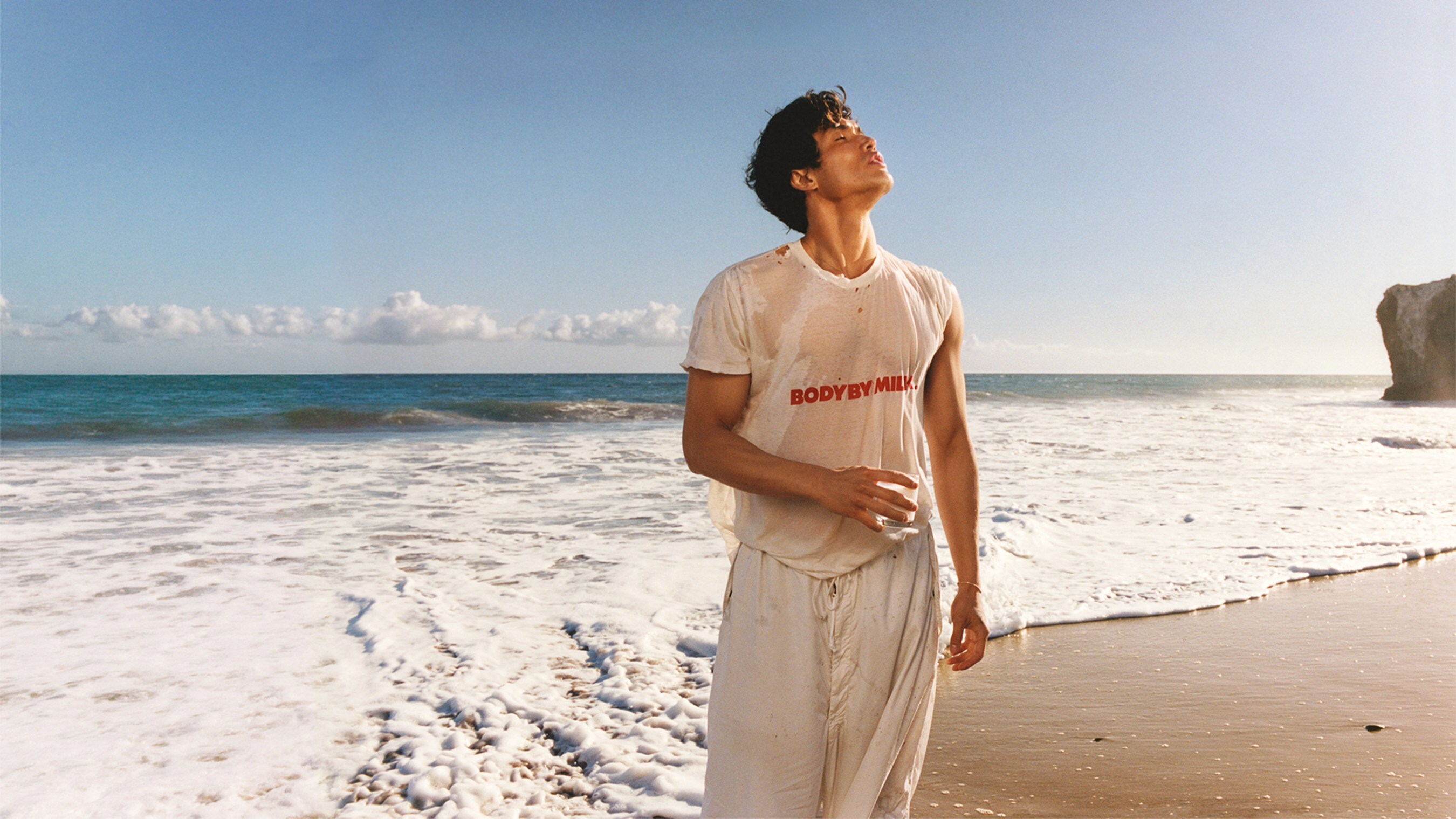 Charles Melton Is Your 2027 Milk Man: ‘Milk is Iconic’ (Exclusive)